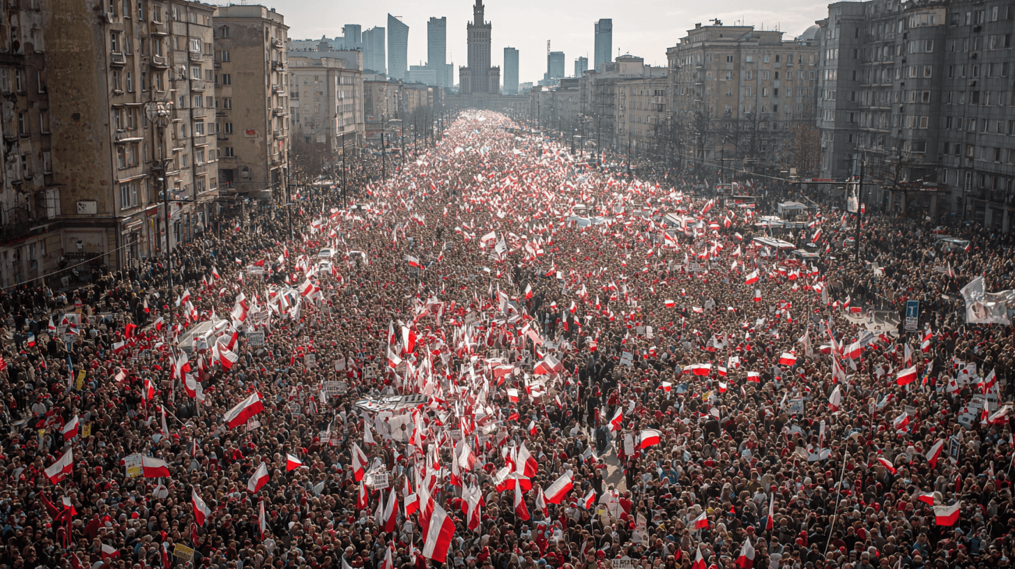 Odzyskanie niepodległości 107 lat temu